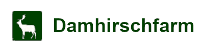 Logo Damhirschfarm