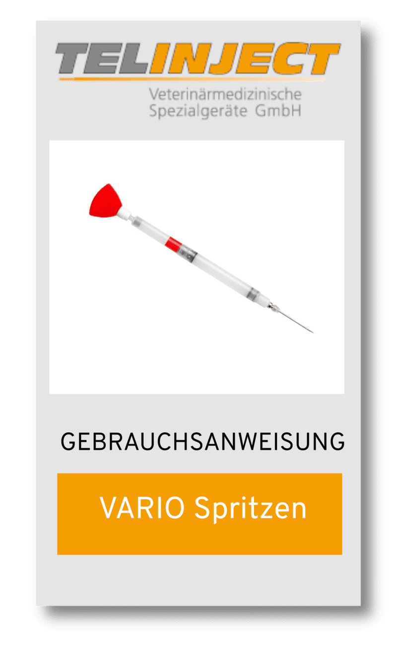 Download Gebrauchsanweisung VARIO Spritzen
