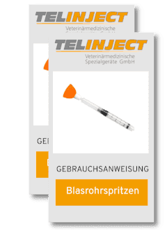 TELINJECT Gebrauchsanweisungen