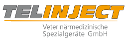 Logo TELINJECT Veterinärmedizinische Spezialgeräte GmbH