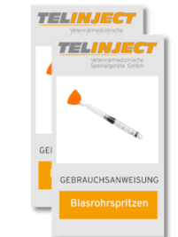 TELINJECT Gebrauchsanweisungen