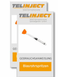 TELINJECT Gebrauchsanweisungen
