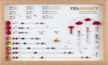 Schautafel mit VARIO Leichtspritzen